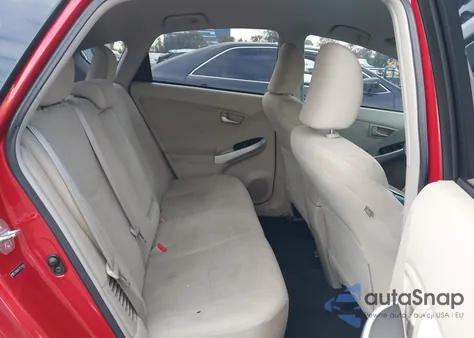 2012 Toyota Prius Two from USA, damaged, VIN JTDKN3DU7C5396461